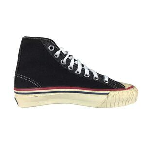 Keds Unisex Kids Black Hi Top Lace Up Comfort Sneaker Shoes Size US 3M